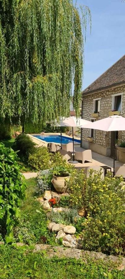 Bed and Breakfast Au Fil De L'O Bisseuil Zewnętrze zdjęcie