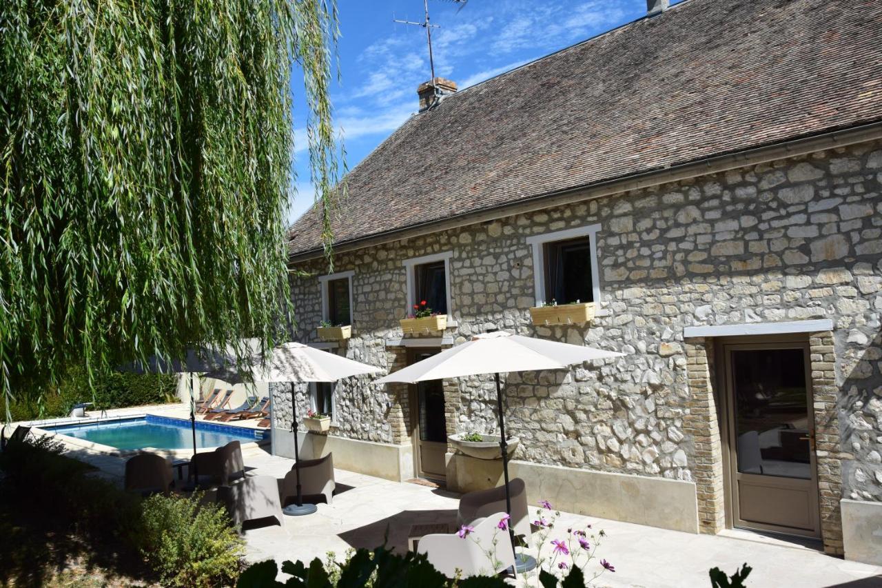 Bed and Breakfast Au Fil De L'O Bisseuil Zewnętrze zdjęcie