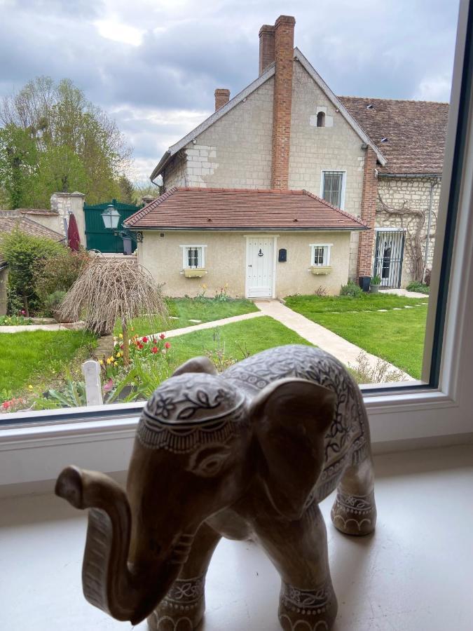 Bed and Breakfast Au Fil De L'O Bisseuil Zewnętrze zdjęcie